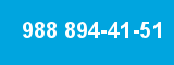 988 894-41-51 988 894-41-51